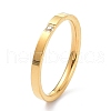 Crystal Rhinestone Finger Ring for Girl Women RJEW-C012-03E-G-3