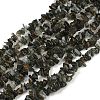 Natural Green Rutilated Quartz Beads Strands G-Q060-C03-1