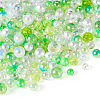 Transparent & Opaque Acrylic Bead OACR-TAC0002-08D-2