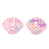 Resin Cabochons CRES-T007-15E-3