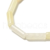 Natural Yellow Jade Beads Strands G-D464-39-3