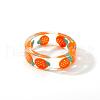 Resin Plain Band Rings FS-WG41763-16-1