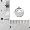 304 Stainless Steel Charms STAS-S174-15P-3