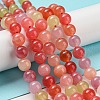 Natural Agate Imitation YanYuan Agate Beads Strands X-G-Z041-A01-02-2