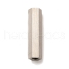 Non-Tarnish 304 Stainless Steel Matte Magnetic Clasps STAS-M308-08A-1