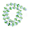 Transparent Glass Bead Strands GLAA-K070-02I-2