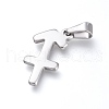 304 Stainless Steel Pendants STAS-L210-06J-P-01-2