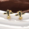 304 Stainless Steel Stud Earrings EJEW-F361-09G-1