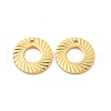 201 Stainless Steel Pendants STAS-P320-22A-G-1