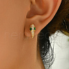 Fashionable Snake Shaped Irregular Ear Clips for Women ML3202-3