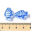 Handmade Lampwork Enamel Beads BLOW-D300-04A-4