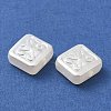 ABS Plastic Imitation Pearl Beads KY-I009-19-3