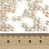 Transparent Inside Colours Glass Seed Beads X1-SEED-A032-04V-4