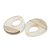 Wooden Pendants FIND-B042-08B-2