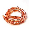Electorplated Glass Beads EGLA-E001-M-3