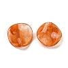 Opaque Acrylic Beads OACR-B013-32B-2