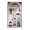 Retro Stainless Steel Metal Cutting Dies Stencils DIY-WH0242-274-1
