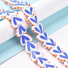 Heart Handmade Lampwork Beads Strands LAMP-G150-01A-2