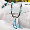 HOBBIESAY 200Pcsg Ocean Mix Pearlized Glass Pearl Beads HY-HY0001-03B-6
