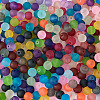 Craftdady 500Pcs 20 Colors Transparent Glass Beads Strands GLAA-CD0001-14B-4