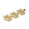 304 Stainless Steel Pendants STAS-E501-01G-03-3