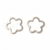 Tarnish Resistant 201 Stainless Steel Linking Rings STAS-F192-004P-2