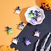 10Pcs 5 Colors Silicone Focal Beads JX776A-3