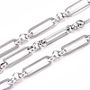 Tarnish Resistant 304 Stainless Steel Figaro Chains CHS-L022-04P-2