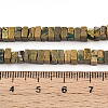 Natural Verdite Stone Beads Strands G-T140-51-5