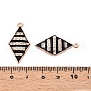 Alloy Enamel Pendants PALLOY-N176-94KCG-3