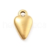 304 Stainless Steel Pendants STAS-R155-054D-G-1