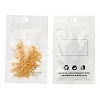 Brass Earring Hooks KK-YW0001-28G-7