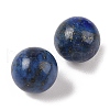 Natural Lapis Lazuli No Hole Sphere Beads G-K353-04A-10-2