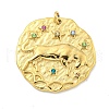 Real 18K Gold Plated PVD Vacuum Plating 304 Stainless Steel Pendants STAS-L278-003G-02-1