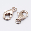 925 Sterling Silver Lobster Claw Clasps STER-K167-074B-RG-1
