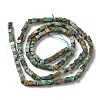 Natural African Turquoise(Jasper) Beads Strands G-B064-A13-3