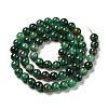 Natural Fuchsite Beads Strands X1-G-D470-12A-1-2