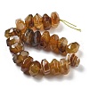 Natural Agate Beads Strands G-K392-A16-3