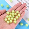Transparent Acrylic Beads TACR-S152-16A-730-6