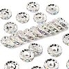 Brass Grade A Rhinestone Beads RSB042NF-02-1