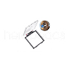 Plastic Elevator Power Button Cover AJEW-WH0348-353A-7