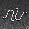 Letter U 925 Sterling Silver Findings STER-F016-03C-3