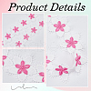 Flower Polyester Eyelash Lace Trim Ribbon OCOR-WH20003-03B-01-6