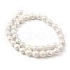 Natural Edison Pearl Beads Strands PEAR-B004-01A-03A-4