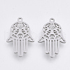 Tarnish Resistant 201 Stainless Steel Pendants STAS-T044-77P-1