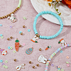 SUPERFINDINGS DIY Easter Bracelet Making Kit DIY-FH0006-30-5