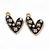 Alloy Enamel Pendants PALLOY-P287-14LG-02-2