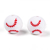Handmade Polymer Clay Beads CLAY-N014-02B-11-4