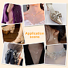   112Pcs 14 Style ABS Plastic Imitation Pearl Pendants KY-PH0001-85-6