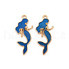 Alloy Enamel Pendants ENAM-N054-021E-1